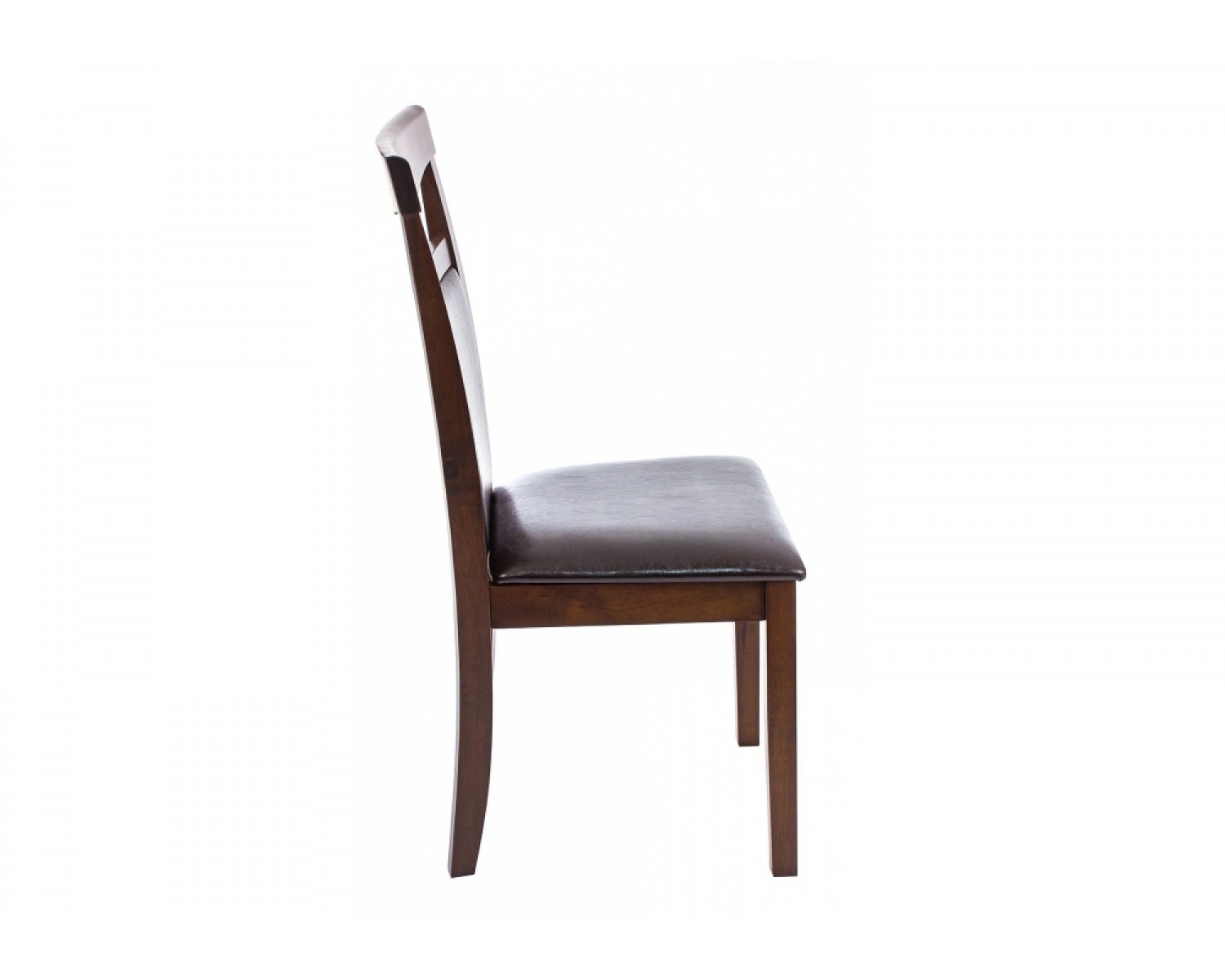 Стул деревянный Luiza dirty oak / dark brown