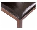 Стул деревянный Luiza dirty oak / dark brown