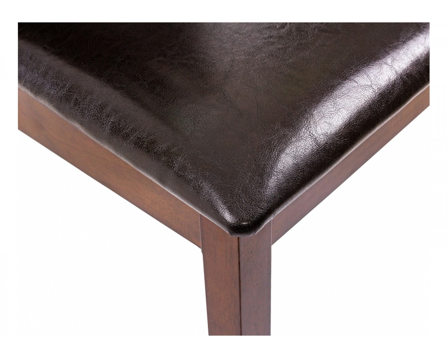 Стул деревянный Luiza dirty oak / dark brown
