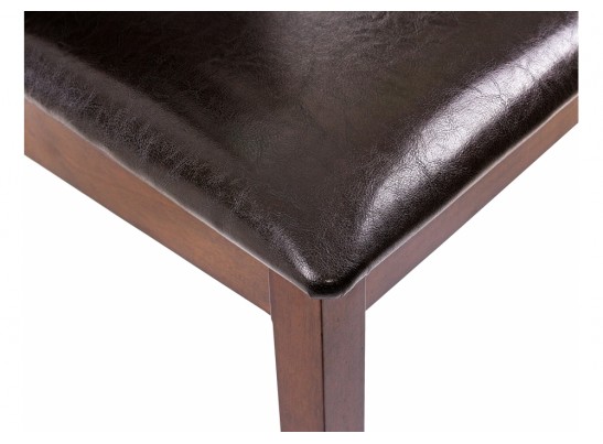 Стул деревянный Luiza dirty oak / dark brown