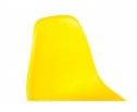 Стул Eames PC-015 желтый ножки дерево