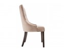Стул Elegance dark walnut / fabric beige