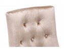 Стул Elegance dark walnut / fabric beige