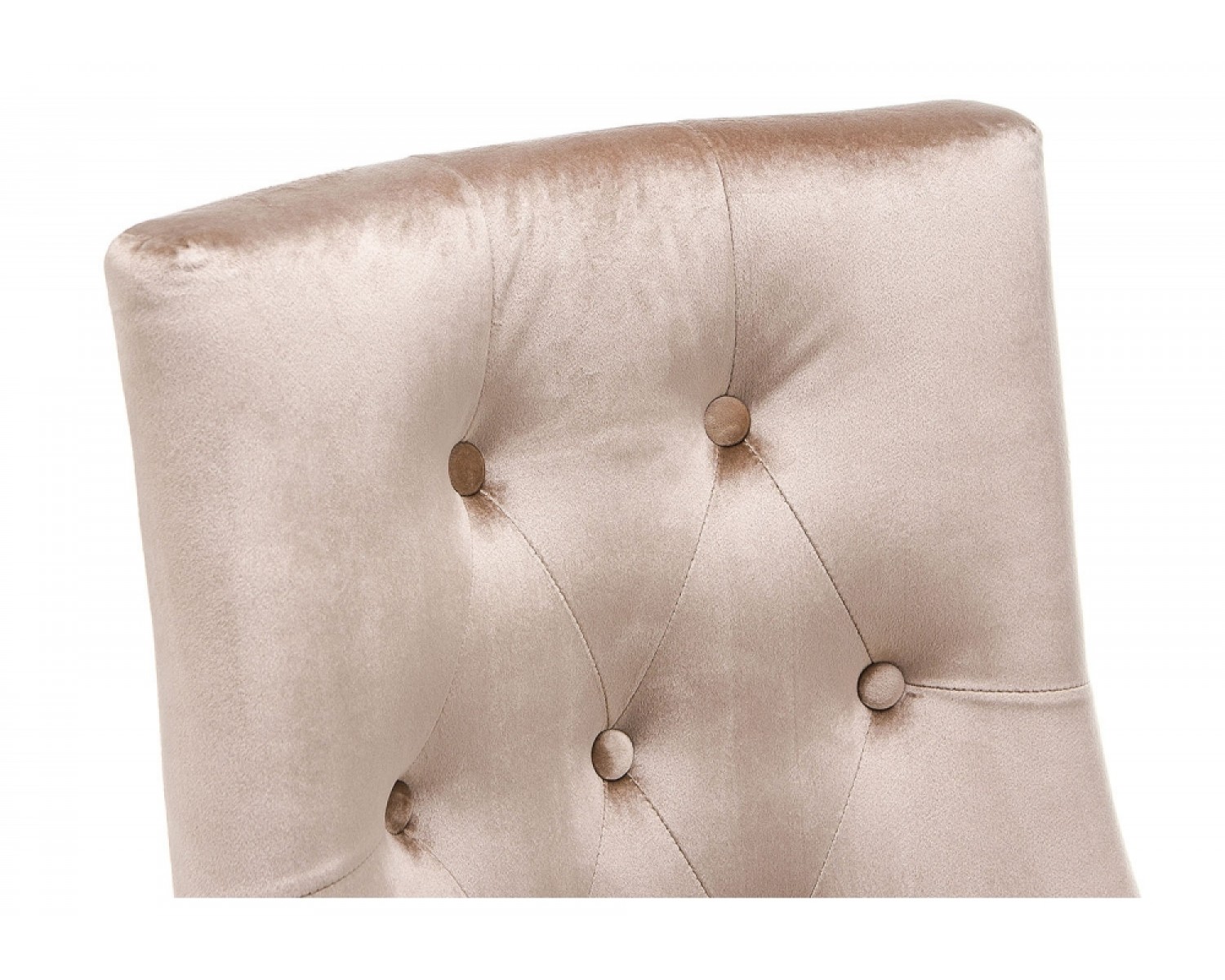 Стул Elegance dark walnut / fabric beige