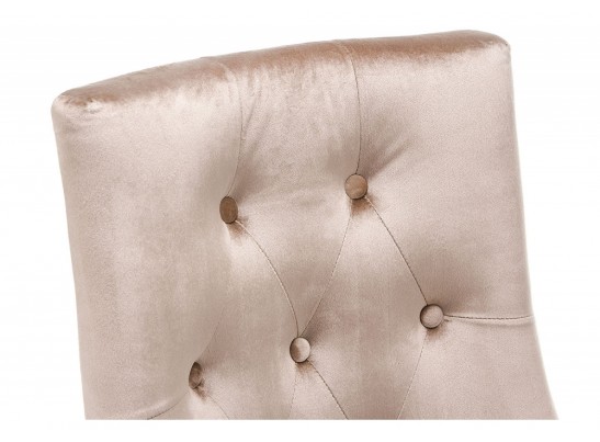 Стул Elegance dark walnut / fabric beige