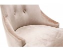 Стул Elegance dark walnut / fabric beige