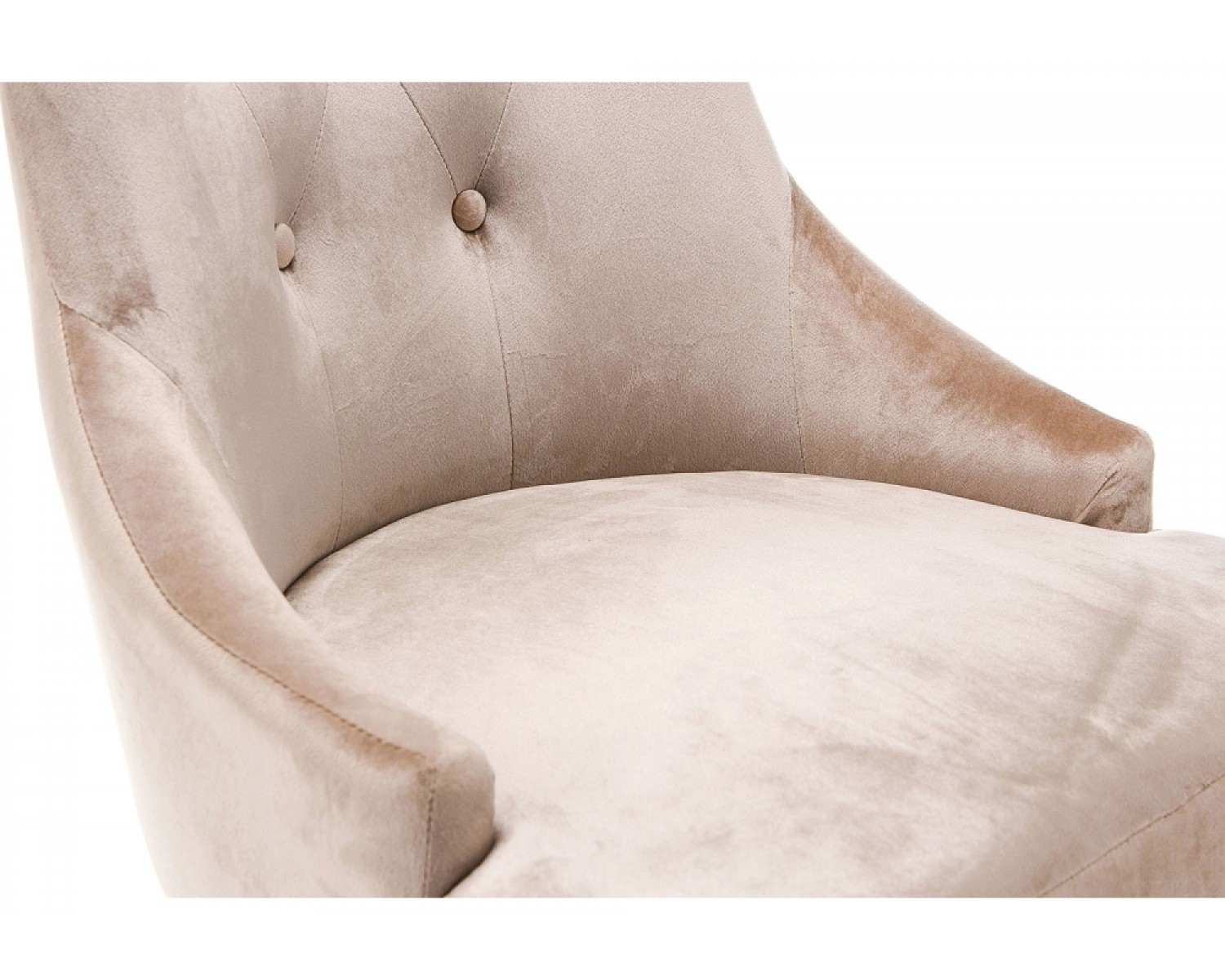 Стул Elegance dark walnut / fabric beige