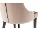 Стул Elegance dark walnut / fabric beige