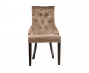 Стул Elegance dark walnut / fabric beige