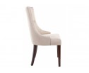 Стул Elegance dark walnut / fabric cream