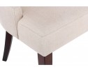 Стул Elegance dark walnut / fabric cream