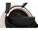 Стул Elegance dark walnut / fabric cream