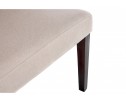 Стул Elegance dark walnut / fabric cream