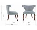 Стул Oksford walnut