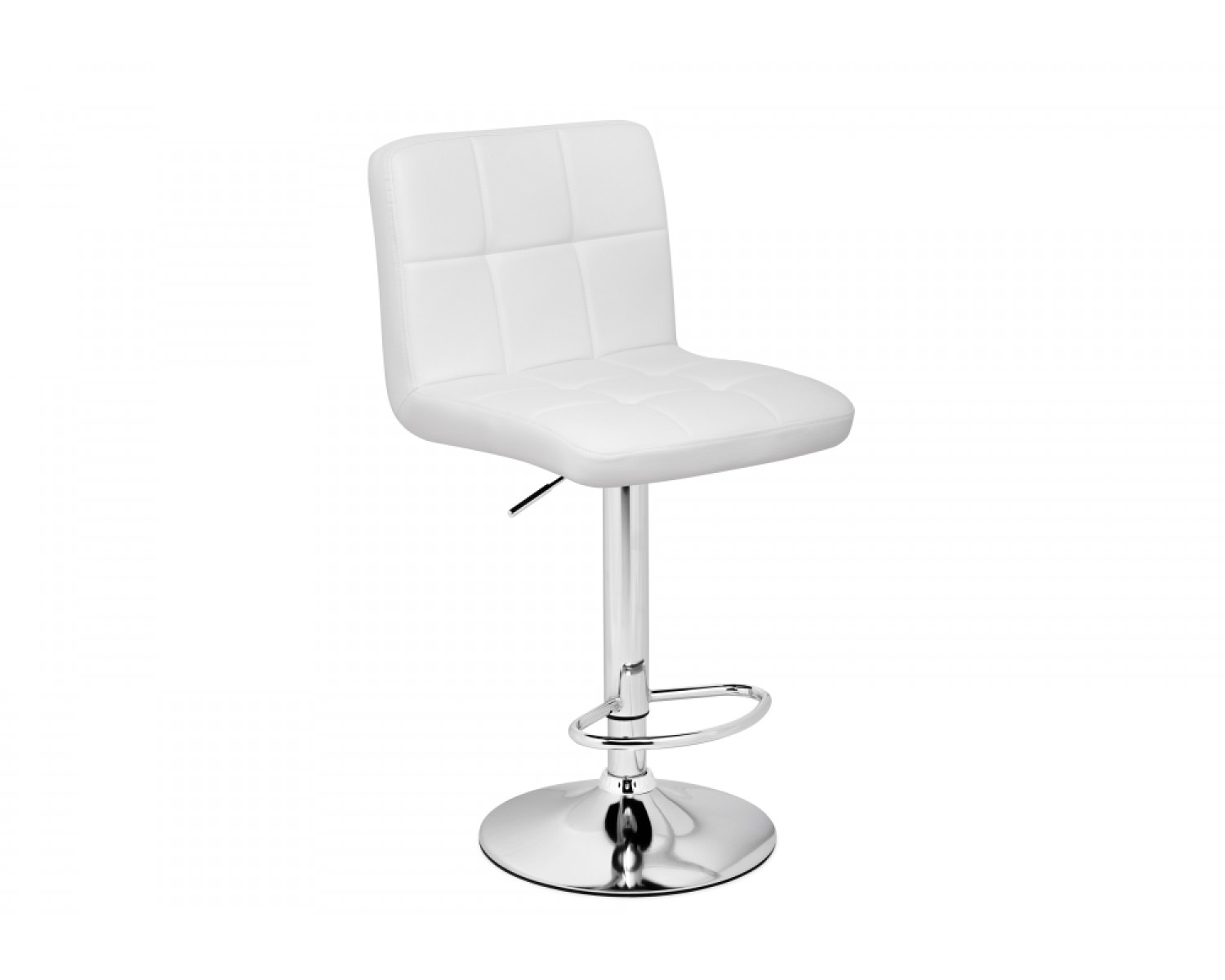 Барный стул Paskal white / chrome