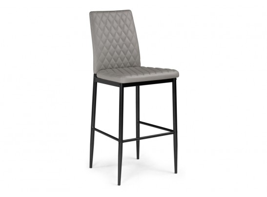 Барный стул Teon gray / black
