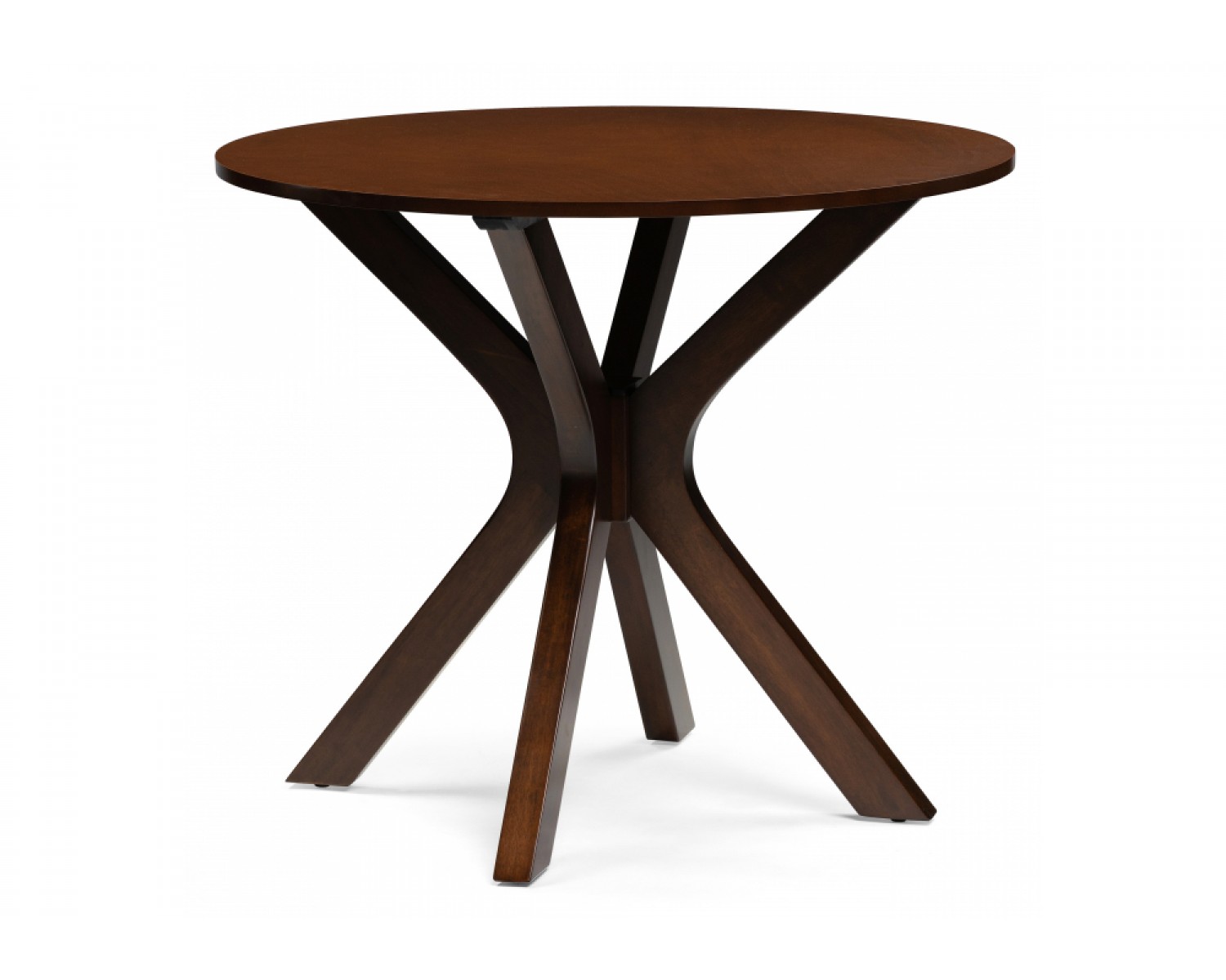 Деревянный стол Feder 90х77 dirty oak