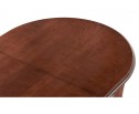 Деревянный стол Шеелит 160(200)х110х75 орех миланский