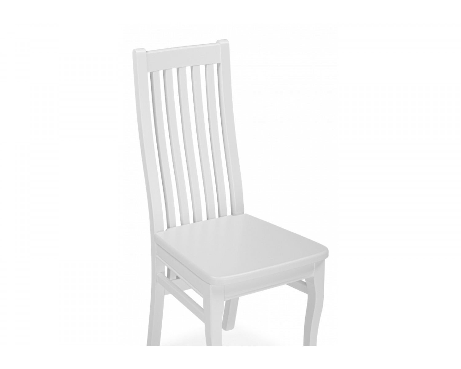 Деревянный стул Арлет белый / жесткий