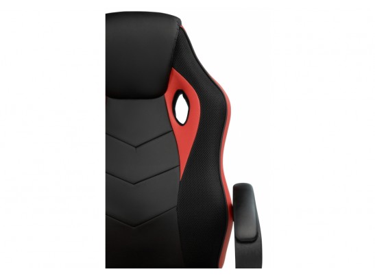 Компьютерное кресло Kard black / red