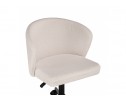 Компьютерное кресло Lika white teddy / black