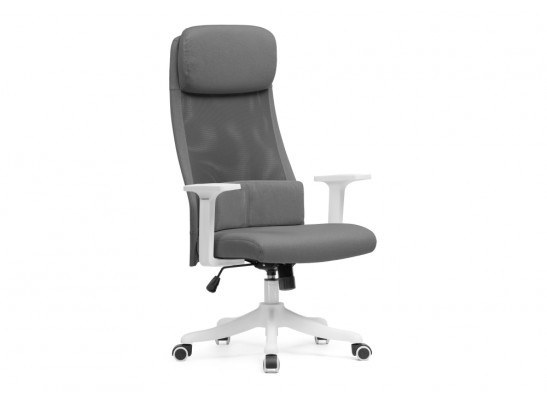 Компьютерное кресло Salta gray / white