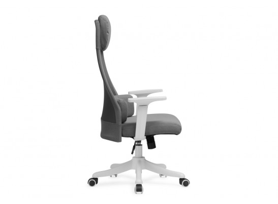 Компьютерное кресло Salta gray / white