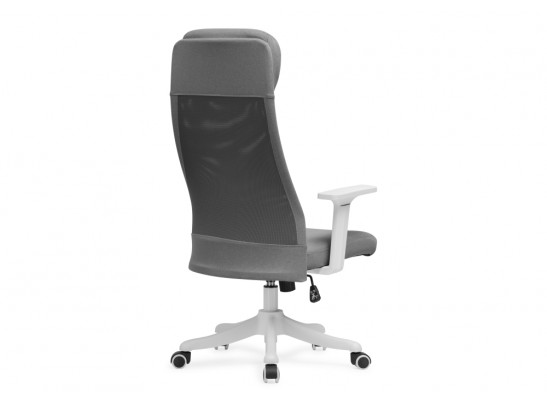 Компьютерное кресло Salta gray / white