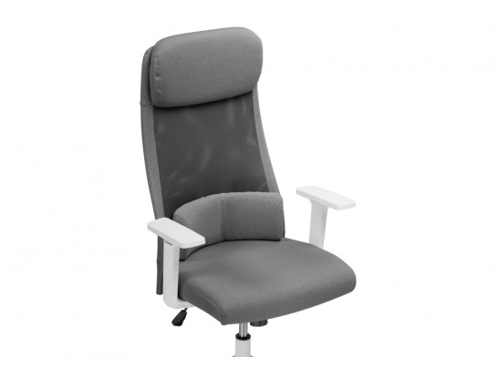 Компьютерное кресло Salta gray / white