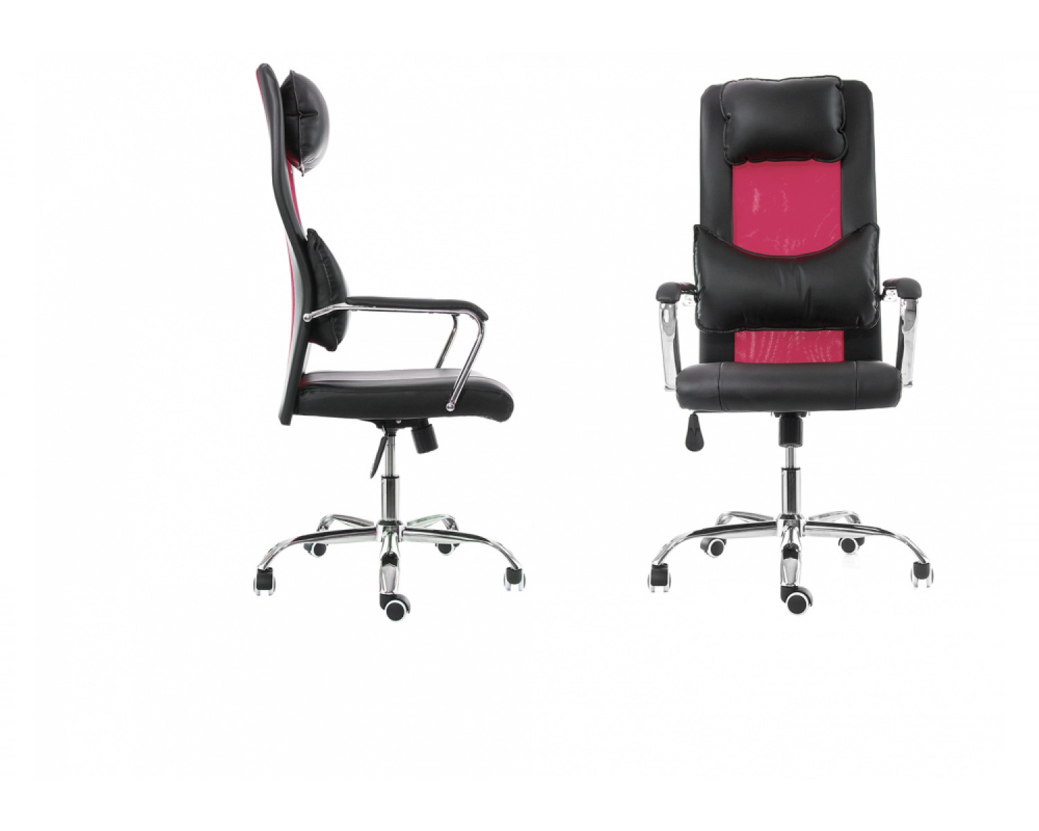 Компьютерное кресло Unic черное / фиолетовое