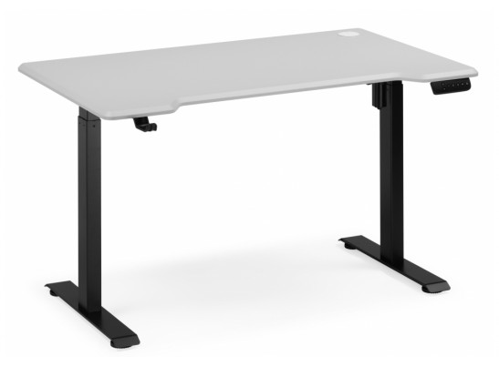 Компьютерный стол Маркос 140х80 тауп / черный