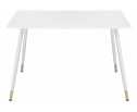 Обеденная группа Куиб white / wood