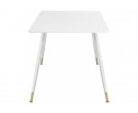 Обеденная группа Куиб white / wood