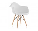 Обеденная группа Куиб white / wood