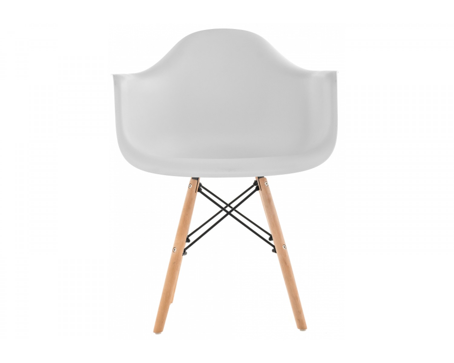 Обеденная группа Куиб white / wood