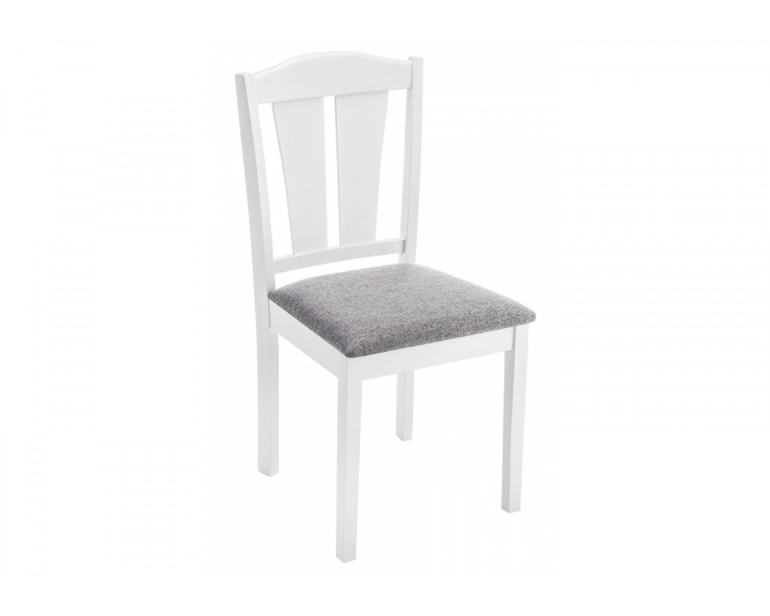 Обеденная группа Mali (стол и 4 стула) white / grey