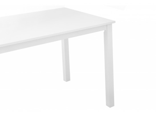 Обеденная группа Mali (стол и 4 стула) white / grey