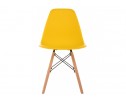 Пластиковый стул Eames PC-015 желтый