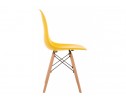 Пластиковый стул Eames PC-015 желтый