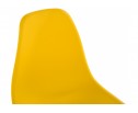 Пластиковый стул Eames PC-015 желтый