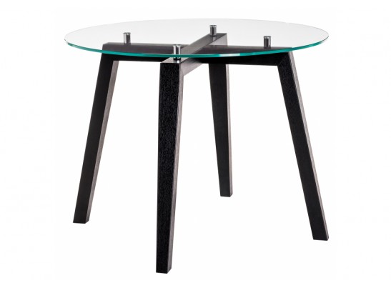 Стеклянный стол Ларс стекло / венге