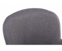 Стул Asia wooden legs / grey fabric