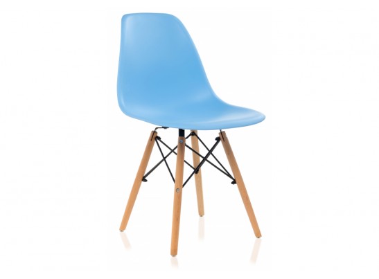 Стул Eames PC-015 blue
