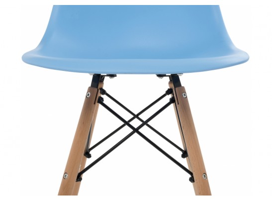 Стул Eames PC-015 blue