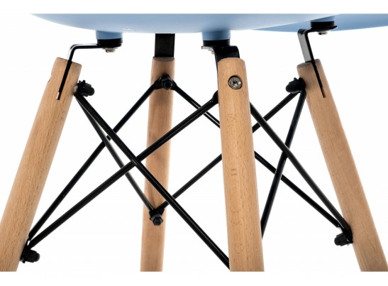 Стул Eames PC-015 blue