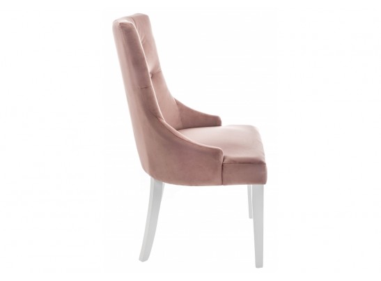 Стул Elegance white / terracotta