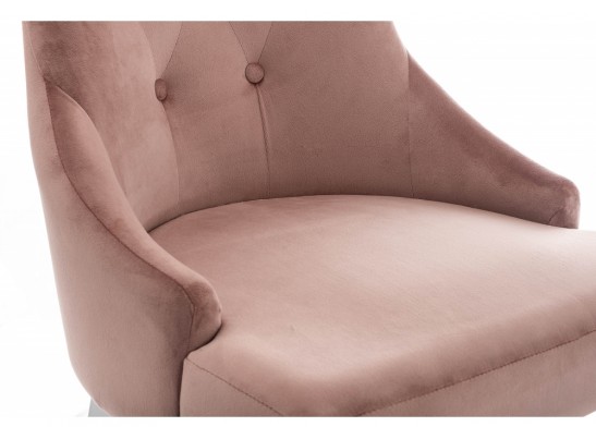Стул Elegance white / terracotta