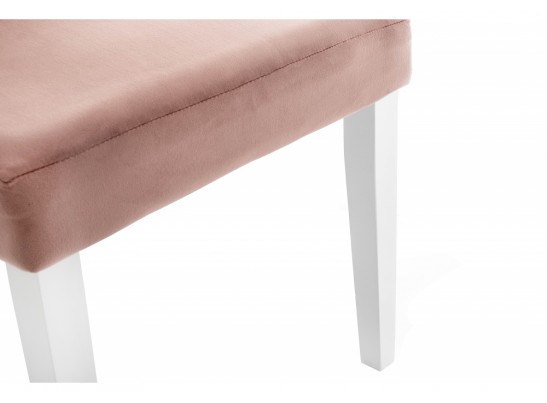 Стул Elegance white / terracotta