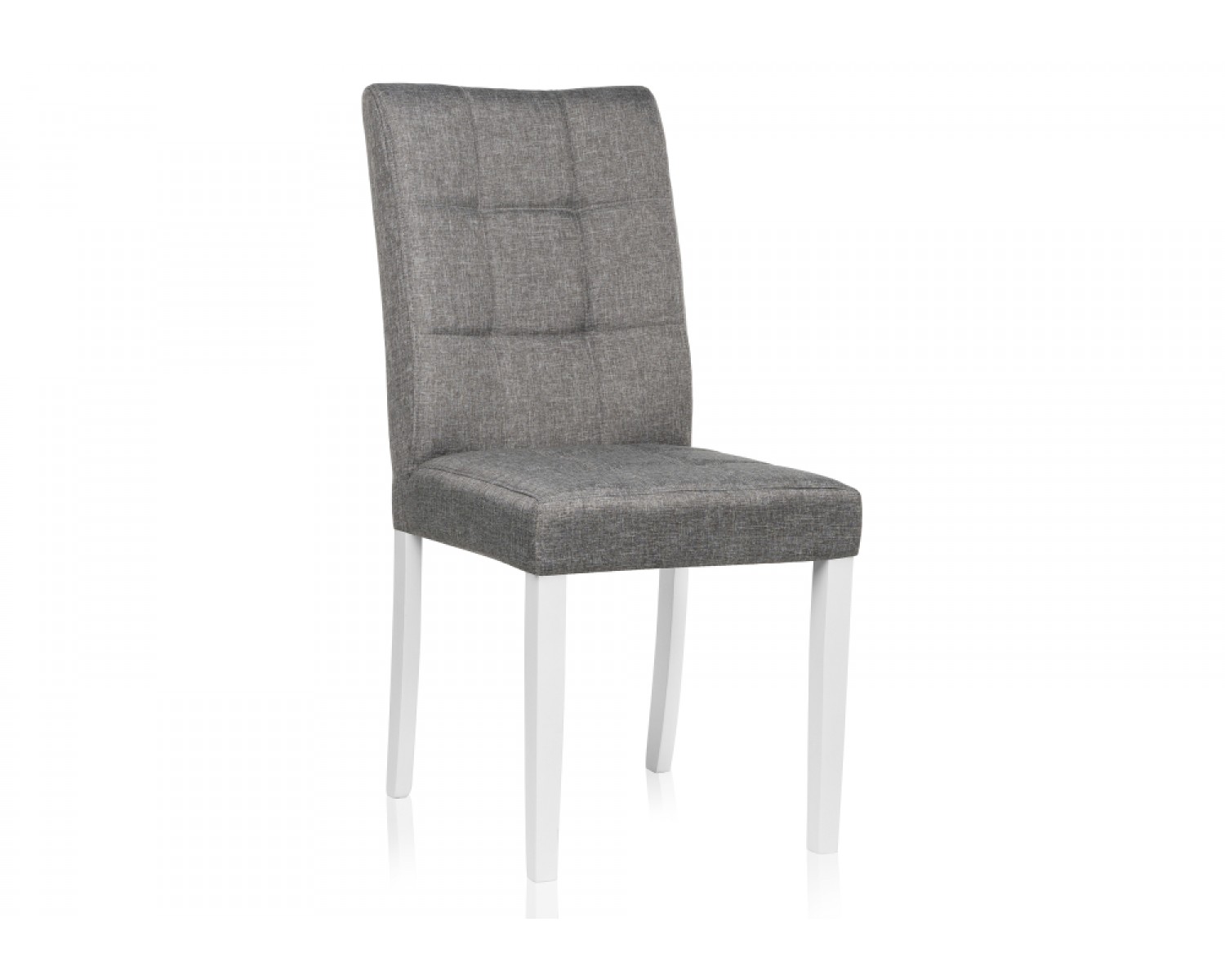 Стул Madina white / fabric pebble