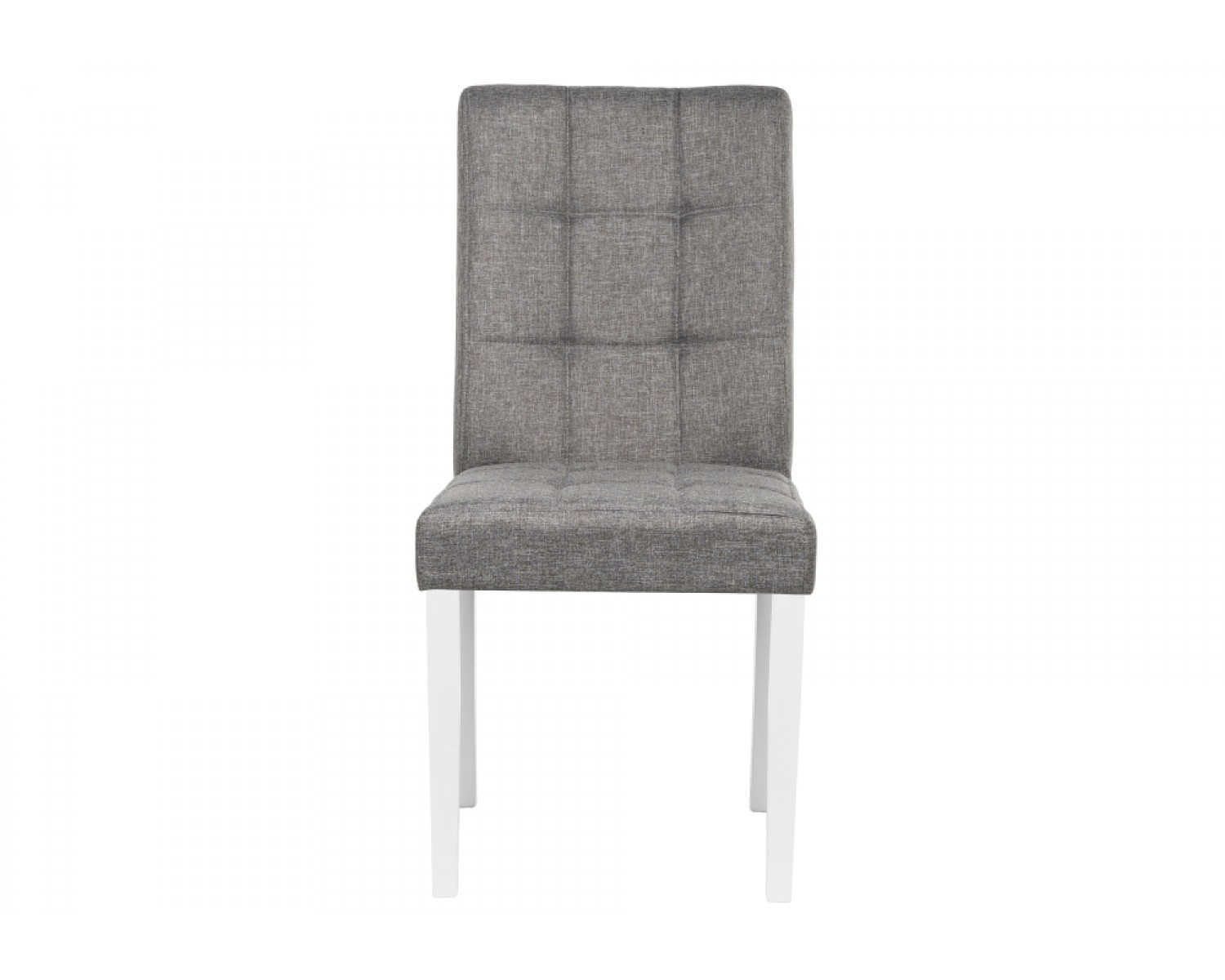 Стул Madina white / fabric pebble